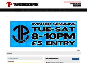 transgressionpark.com