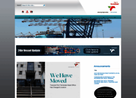 transnetportterminals.net
