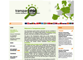 transparense.eu