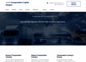 transportationcapitalmergers.com