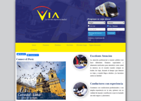 transportesvia.com.pe