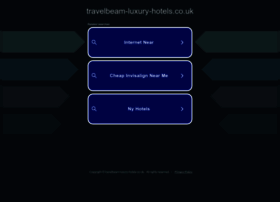 travelbeam-luxury-hotels.co.uk