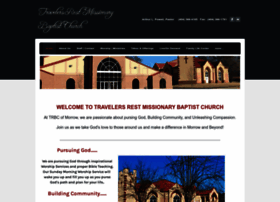 travelersrestbaptist.org