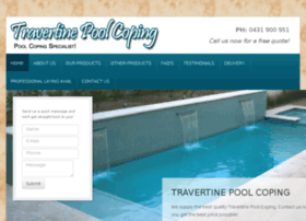 travertinepoolcoping.com.au