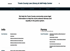 traviscountylawlibrary.org