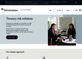 treasury.investec.co.uk