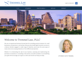 tremmellaw.com