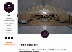 trendmarquees.co.uk