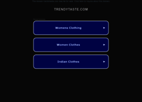 trendytaste.com