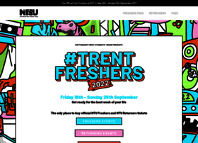 trentfreshers.org