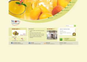 tricomfruitproducts.com