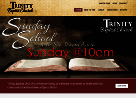 trinitybaptistchurchnc.org