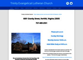 trinitylutherannorfolk.org