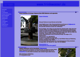 trinkwasser.de