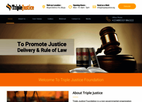 tripplejustice.org