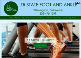 tristatefootandankle.com