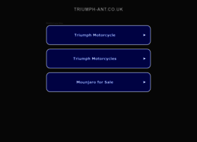 triumph-ant.co.uk
