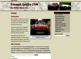 triumphspitfire1500.co.uk