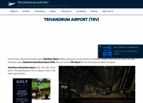 trivandrumairport.com