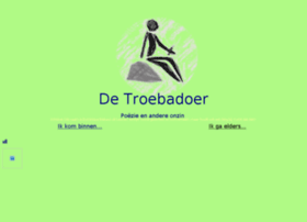 troebadoer.be