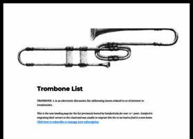 trombonelist.org