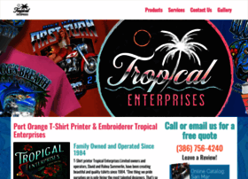 tropicalenterprisesltd.com