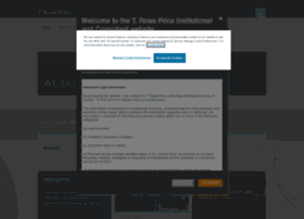 troweprice.co.uk
