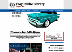 troycitylibrary.org