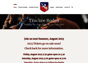 truckeerodeo.org