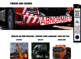 trucks-cranes.nl