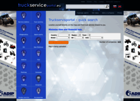 truckserviceportal.eu