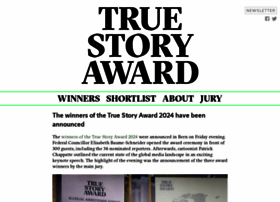 truestoryaward.org