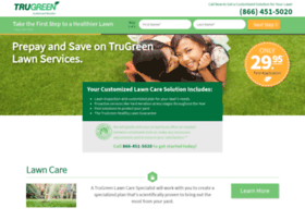 trugreenlawncareoffers.com