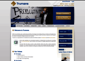 trumans.com.au