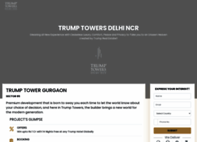 trumptowergurgaon.org