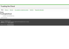 trustingthecloud.eu