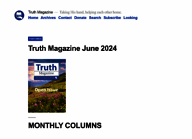 truthmagazine.com