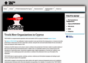 truthnowcyprus.org