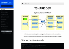 tshark.dev