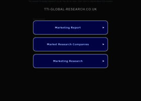 tti-global-research.co.uk