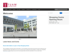 tuamshoppingcentre.ie