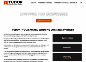 tudorfreight.co.uk