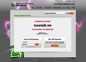 tunetalk.ws