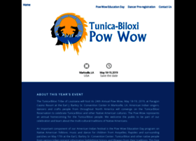 tunicapowwow.org