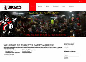 turkeyspartymakers.com