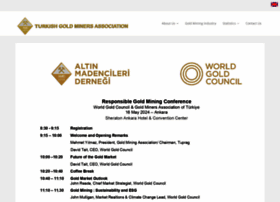 turkishgoldminersassociation.org