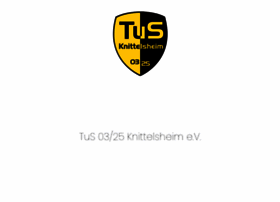 tus-knittelsheim.de