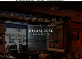 tuscanysteakhouse.com