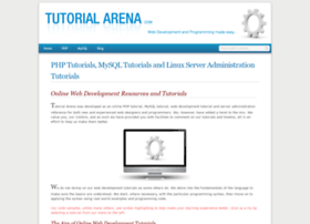 tutorialarena.com