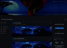 tutoriaux-excalibur.com